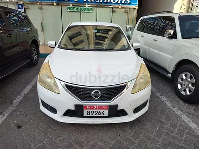 2016 Nissan Tiida | GCC Specs | Other Trim | Well Maintained