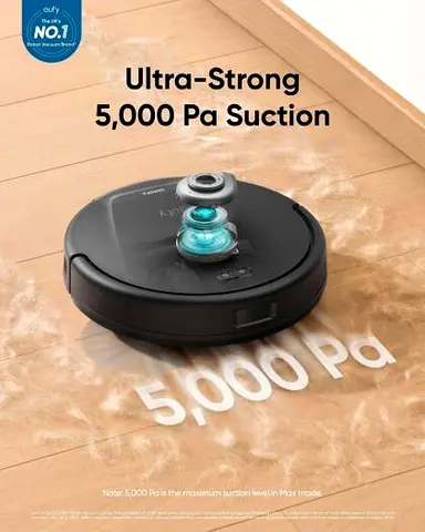 Eufy Robot Vacuum Cleaner — 5,000 Pa Strong Suction (urgent sale)
