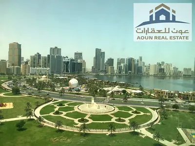 ✨ للبيع –3غرف وصاله- شقة مميزة في برج المها - المجاز 2 – الشارقة ✨