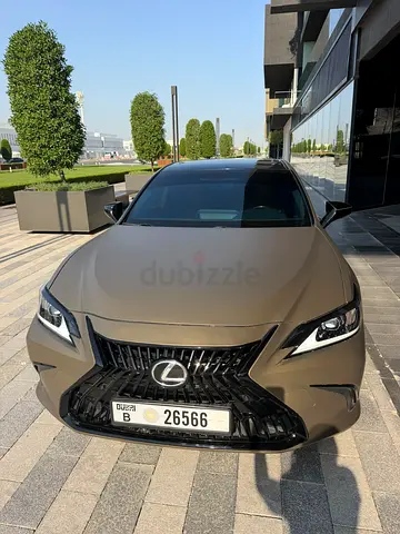 2023 Lexus ES 300h GCC Specs Hybrid Luxury Sedan