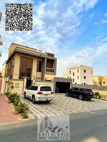 🏡 Fully Furnished G+2 Luxury Villa for Sale in Al Zahia Ajman | Ready to Move | Premium Location
