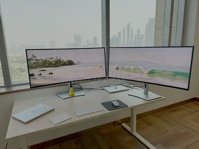 Dell U4025QW Monitors (40-inch widescreen, 120Hz)