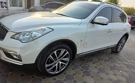 2016 Infiniti QX50 Luxury | GCC Specs | Excellent Condition