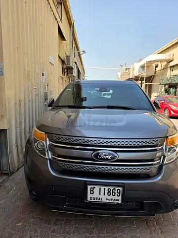 Ford Explorer Limited 2013 GCC Specs