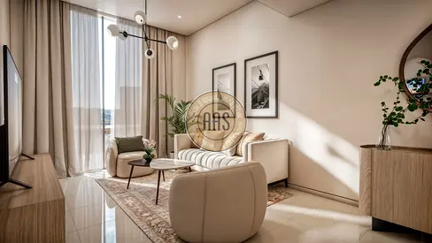 Furnished 1BR Apartment | Stellar Axis | Pool & Community View