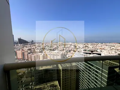 Spacious 3 Bedroom Apartment for Rent in Al Majaz 3 with Gulf Sea View, Maid’s Room, Laundry Room, Free AC, Gym & Parking