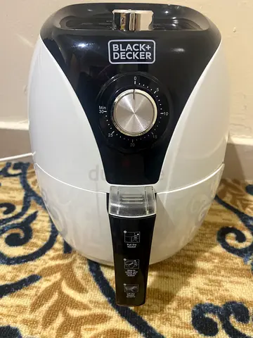 Black & Decker Air Fryer - 3.5L, Good Working Condition