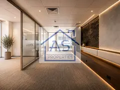 Premium Office | Partitioned | Sea View | Near Metro