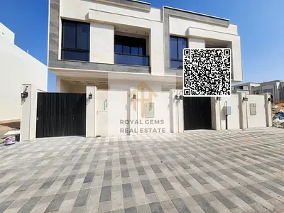 Brand New 4BR Luxury Villa for Rent in Al Helio 2, Ajman // Near to Main Road // AED 85K in 4 Payments