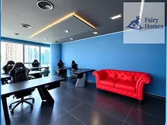Furnished Office | Churchill Executive | Burj & Canal View
