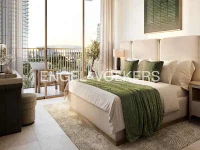 Modern Apartment|Dubai Creek Harbour|High Floor