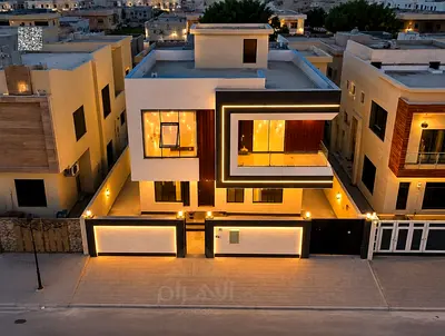 Modern Luxury Villa for Sale in Al Yasmeen – Ajman