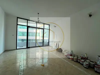 Free AC - No administrative fees Balcony with an open view Master Maid's Room Built-in Wardrobes Spacious 3-bedroom apartment in a prime location in A