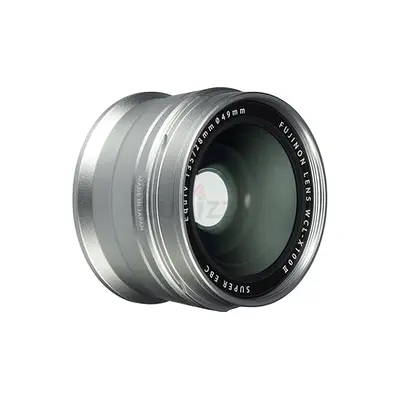 Fujifilm WCL-X100 II Wide-Angle Conversion Lens in silver