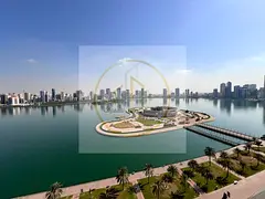 4-Bedroom Apartment with Gulf Sea View, Maid’s Room, Laundry Room & Free Amenities