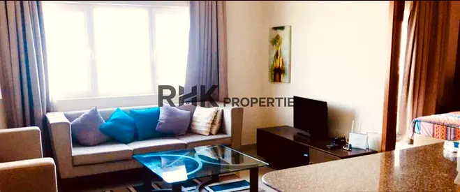 Furnished 1 bedroom in Downtown Jebel Ali