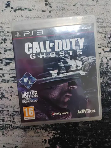 call of duty ghosts ps3 collector game