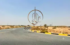 # Second plot from the entrance in Al-Sahma | 18-meter wide street | 3,047 sq. ft. |