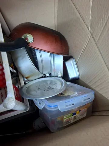 Used dishes