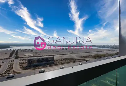 Furnished Studio with Sea View in Julphar Tower | 4 Cheques