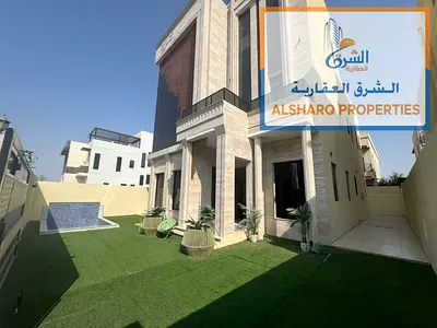**فيلا مودرن للبيع في العالية – عجمان**  فرصة مميزة لامتلاك فيلا عصرية في منطقة العالية بعجمان، تتميز بالمساحات الواسعة والتصميم الحديث والمرافق