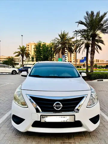 Urgent Sale - 2017 Nissan Sunny GCC Specs Reliable and Economical Sedan