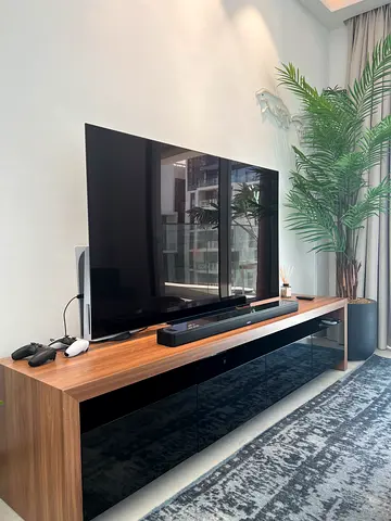 Ebarza TV Stand/ TV Unit/ Media Unit (without TV)