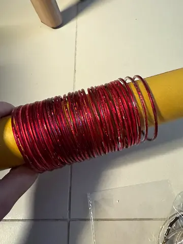 Red Bangles