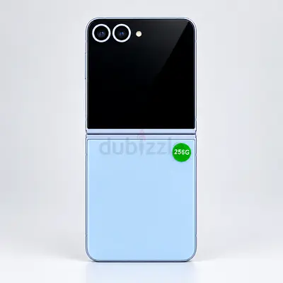 Samsung Galaxy Z Flip  6 (256GB) - Light Blue, Good Condition