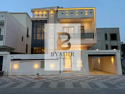 luxury 6 bedroom villa for sale in prime location at alamreh ajman including electricity and water
