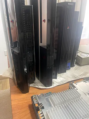 Psx / Ps3 4 usb not workin / ps3 fat not working / ps2 slim white color for spare parts / ps2 /ps1