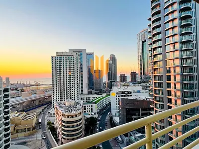 Marina and Sea View | Unfurnished | Near Metro
