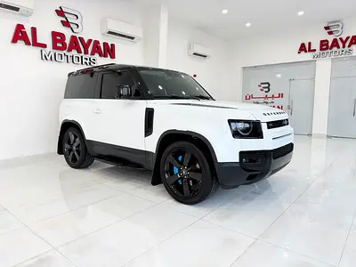 لاند روفر ديفندر Defender X90 HSE P400 V6 خليجي فل اوبشن مشييك كامل بحالة ممتازة