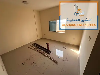 An excellent 1-bedroom apartment with a living room and two bathrooms in Al Jurf 3; maintenance covered by the landlord.