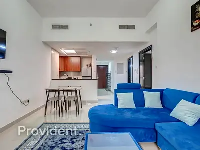 High Floor | Furnished | Ready to Move
