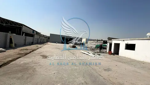 20,000 Sq Ft Yard with Warehouse & Offices
