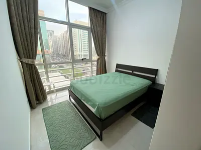 Furnished Regular room available in khalidiyah area