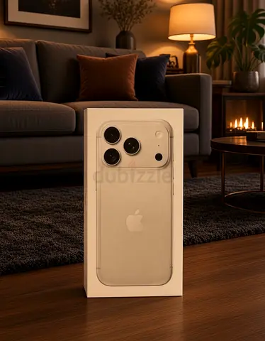 IPHONE 18 PRO 1 TB STORAGE ESIMs SILVER COLOUR