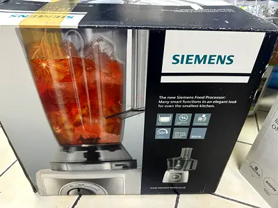 Siemens Food Processor / Blender - Boxed, Good Condition