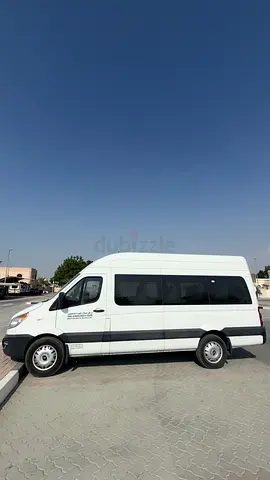 2025 JAC Sunray Passenger Bus GCC Specs 16 seater