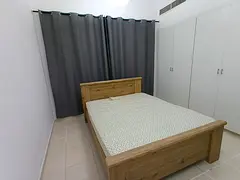 Master bedroom with Attached bathroom