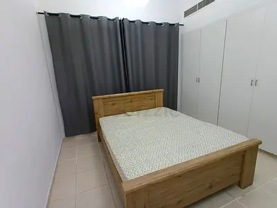 Master bedroom with Attached bathroom