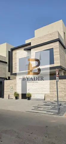 Luxury Villa with Pool & Elevator in Al Zahia 1