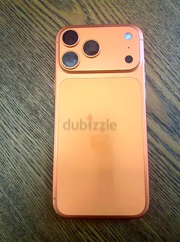 Apple Iphone 17 pro max,256 gb, cosmic orange
