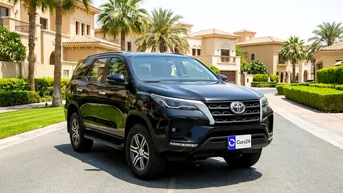 AED 1,520/m | 0 DP | Manufacturer Warranty | Service History | 30 Day Return | TOYOTA FORTUNER 2024