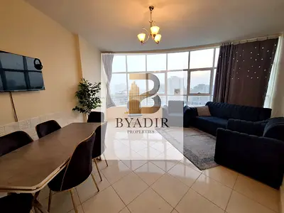 Fully Furnished One Bedroom Apartment in Orient Towers Ajman
