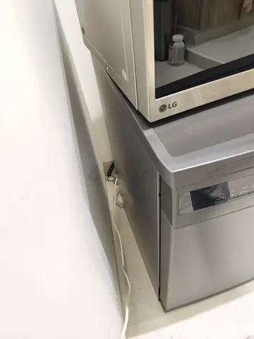 Dishwasher Siemens iQ300 Freestanding Gray Excellent