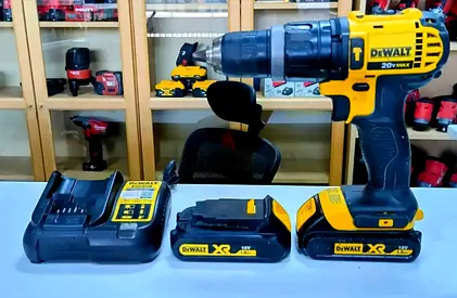 DEWALT TIGHTER 18V HAMMER