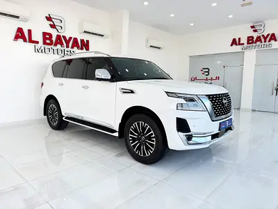 Nissan Patrol 2023 SE Platinum GCC Specs
