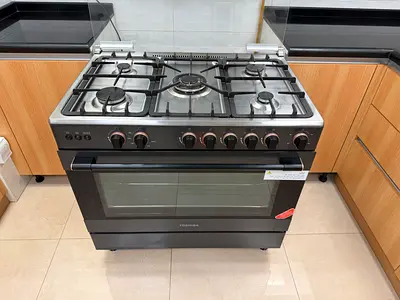 Toshiba Gas Stove Couple Of Months Old , 90by 60Cm , Black , DELIVERY + WARRANTY